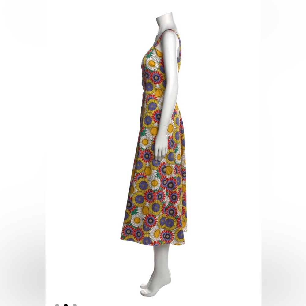 Floral Button Up Dress